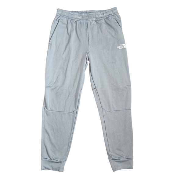 The North Face Mens Ampere Gray Joggers Size Medium Casual Athleisure - Picture 1 of 9